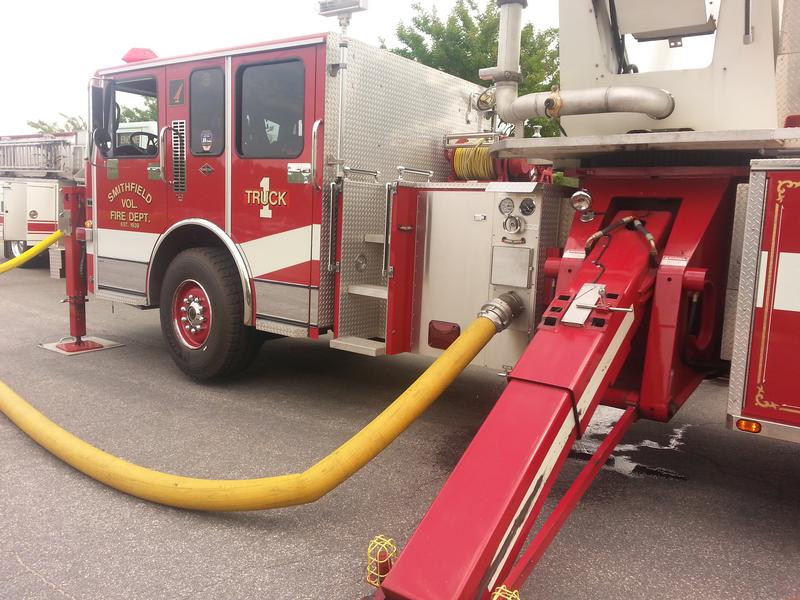 Water Supply To Truck 50. 6/4/13